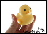Cute Blobfish Rubber Ducks - Rubber Ducky - Ugly Fish with Nose Novelty Prize Reward Giveaway