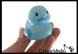 Cute Blobfish Rubber Ducks - Rubber Ducky - Ugly Fish with Nose Novelty Prize Reward Giveaway