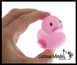 Cute Blobfish Rubber Ducks - Rubber Ducky - Ugly Fish with Nose Novelty Prize Reward Giveaway