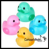 Cute Blobfish Rubber Ducks - Rubber Ducky - Ugly Fish with Nose Novelty Prize Reward Giveaway