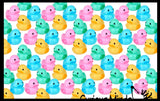 Cute Blobfish Rubber Ducks - Rubber Ducky - Ugly Fish with Nose Novelty Prize Reward Giveaway