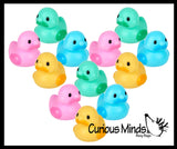 Cute Blobfish Rubber Ducks - Rubber Ducky - Ugly Fish with Nose Novelty Prize Reward Giveaway