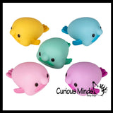 Cute Blobfish Figurines - Rubber Figures - Ugly Fish with Nose Novelty Prize Reward Giveaway (Copy)