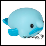 Cute Blobfish Figurines - Rubber Figures - Ugly Fish with Nose Novelty Prize Reward Giveaway (Copy)