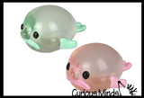 NEW - Blobfish Splat Ball -  Water Filled Splat Stress Ball - Throw to Make it Splat and Watch it Come Back Blob Fish
