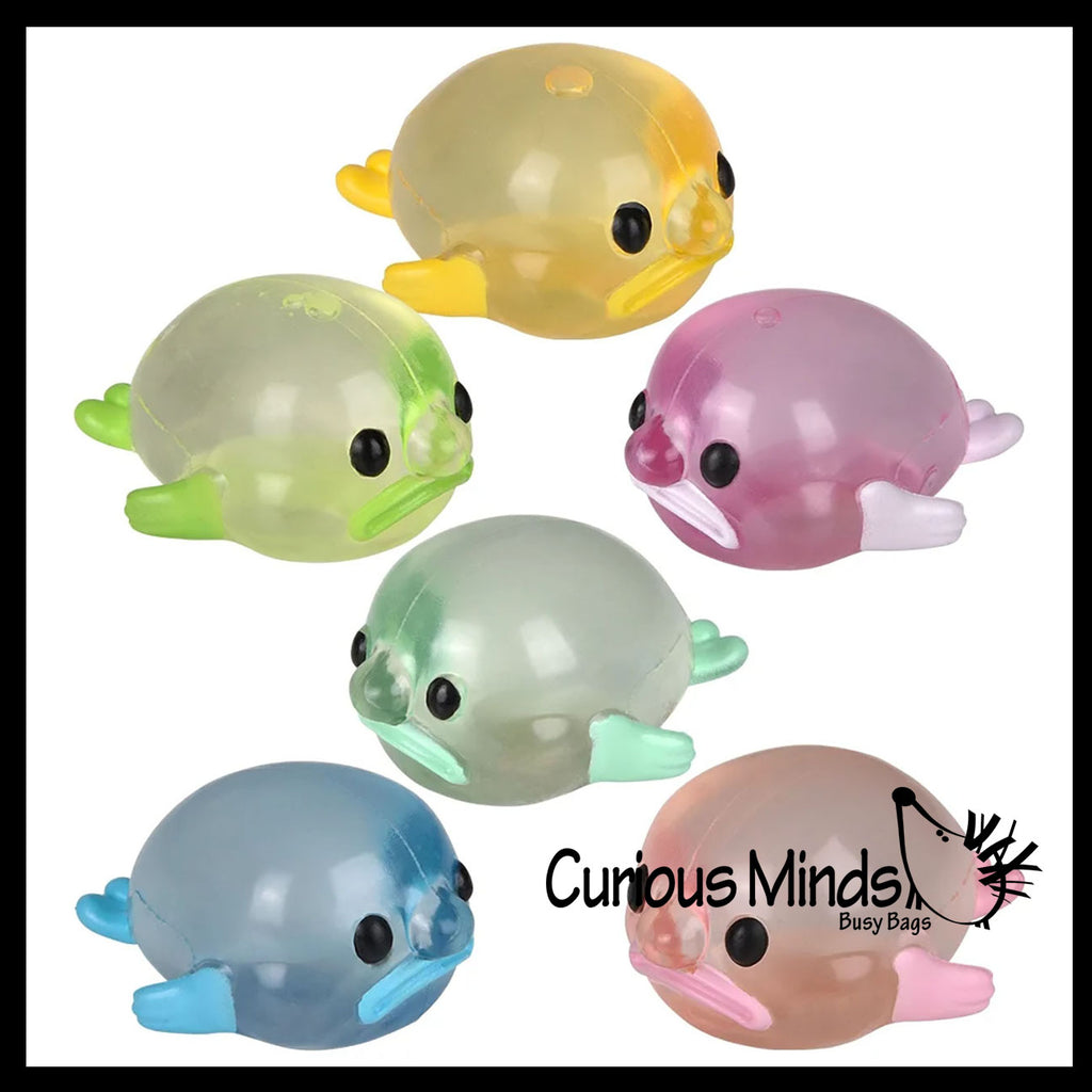 NEW - Blobfish Splat Ball -  Water Filled Splat Stress Ball - Throw to Make it Splat and Watch it Come Back Blob Fish