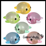 NEW - Blobfish Splat Ball -  Water Filled Splat Stress Ball - Throw to Make it Splat and Watch it Come Back Blob Fish