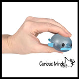 NEW - Blobfish Splat Ball -  Water Filled Splat Stress Ball - Throw to Make it Splat and Watch it Come Back Blob Fish