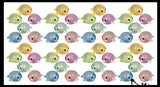 NEW - Blobfish Splat Ball -  Water Filled Splat Stress Ball - Throw to Make it Splat and Watch it Come Back Blob Fish