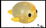 NEW - Blobfish Splat Ball -  Water Filled Splat Stress Ball - Throw to Make it Splat and Watch it Come Back Blob Fish