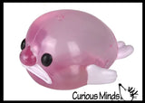 NEW - Blobfish Splat Ball -  Water Filled Splat Stress Ball - Throw to Make it Splat and Watch it Come Back Blob Fish
