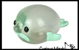 NEW - Blobfish Splat Ball -  Water Filled Splat Stress Ball - Throw to Make it Splat and Watch it Come Back Blob Fish