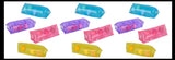 Jumbo Blob Fish Animal Water Filled Tube Snake Stress Toy - Squishy Slippery Wiggler Sensory Fidget Ball Blobfish