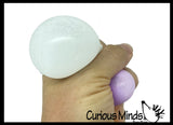 Bubble Tea Drink Squishy Squeeze Stress Ball Soft Doh Filling - Like Shaving Cream - Sensory, Fidget Toy