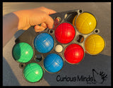 Bocce Ball Set - Outdoor Game - Camping, Backyard Game