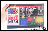 Bocce Ball Set - Outdoor Game - Camping, Backyard Game