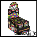 Boxed Sugar Ball - Thick Glue/Gel Stretch Ball - Molasses Syrup Ultra Squishy and Moldable Slow Rise Relaxing Sensory Fidget Stress Toy