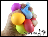 Box of 24 Squishy Soft Creamy Doh Cubes - Fun fidget Sensory Stress Ball Set