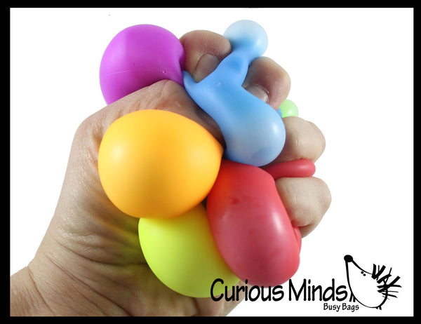 Box of 24 Squishy Soft Creamy Doh Cubes - Fun fidget Sensory Stress Ba ...