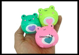 Sticky Bubble Blobbies Frog Globs that Stick to Ceiling Squishy Balls