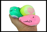 Sticky Bubble Blobbies Frog Globs that Stick to Ceiling Squishy Balls