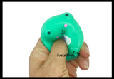 Sticky Bubble Blobbies Frog Globs that Stick to Ceiling Squishy Balls