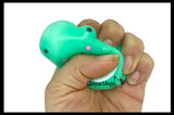 Sticky Bubble Blobbies Frog Globs that Stick to Ceiling Squishy Balls