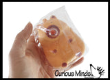 Bubble Blowing Capybara Squishy Fidget Toy - Cute Animal Blowing Bubbles
