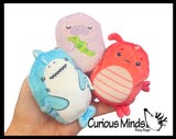 Bubble Stuffed Squishy Friends Sea Life Edition