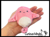 Bubble Stuffed Squishy Friends Sea Life Edition