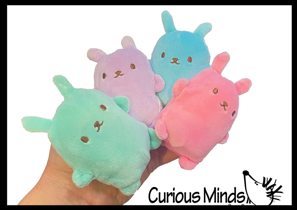 Bubble Stuffed Squishy Friends Bunnies and Chicks