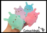 Bubble Stuffed Squishy Friends Bunnies and Chicks