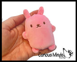 Bubble Stuffed Squishy Friends Bunnies and Chicks