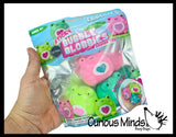 Sticky Bubble Blobbies Frog Globs that Stick to Ceiling Squishy Balls
