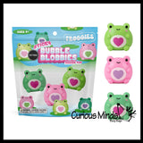 Sticky Bubble Blobbies Frog Globs that Stick to Ceiling Squishy Balls