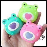 Sticky Bubble Blobbies Frog Globs that Stick to Ceiling Squishy Balls