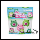 Sticky Bubble Blobbies Frog Globs that Stick to Ceiling Squishy Balls