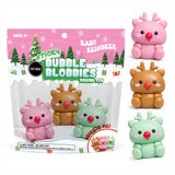 Sticky Bubble Blobbies Reindeer Globs that Stick to Ceiling Squishy Balls Christmas