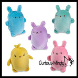 Bubble Stuffed Squishy Friends Bunnies and Chicks