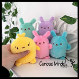 Bubble Stuffed Squishy Friends Bunnies and Chicks