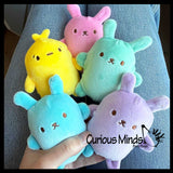 Bubble Stuffed Squishy Friends Bunnies and Chicks