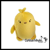 Bubble Stuffed Squishy Friends Bunnies and Chicks