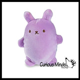 Bubble Stuffed Squishy Friends Bunnies and Chicks