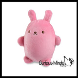 Bubble Stuffed Squishy Friends Bunnies and Chicks
