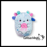 Bubble Stuffed Squishy Friends Sea Life Edition