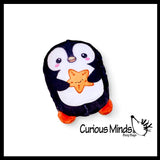 Bubble Stuffed Squishy Friends Sea Life Edition