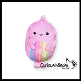 Bubble Stuffed Squishy Friends Sea Life Edition