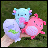 Bubble Stuffed Squishy Friends Sea Life Edition