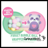 Bubble Stuffed Squishy Friends Sea Life Edition