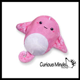 Bubble Stuffed Squishy Friends Sea Life Edition
